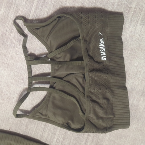 Gymshark set army green - Picture 3 of 5